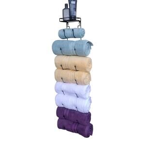 8 Bath Towel Rack in Bathroom and Kitchen Premium Presents
